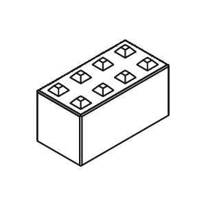 Betonblock 160-80 von Lasselsberger